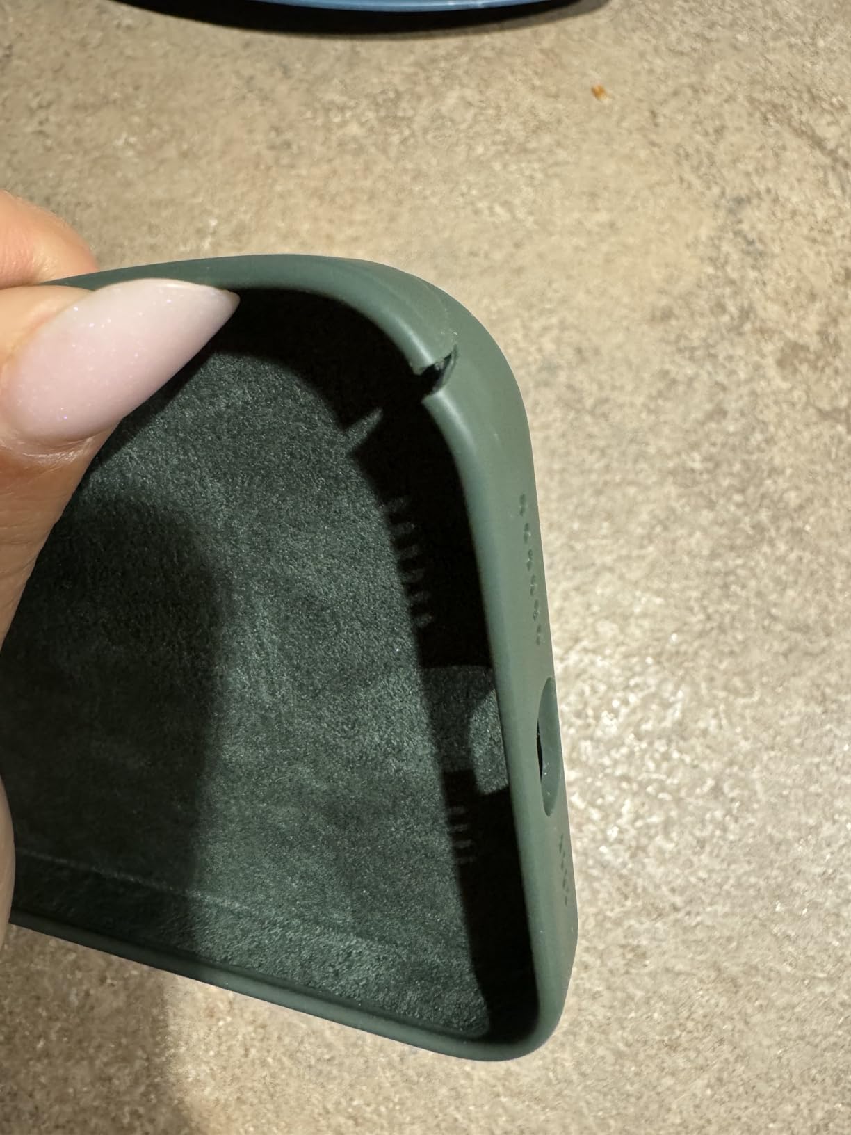Apple iPhone 15 Pro Max Silikon Case MagSafe Warmgelb