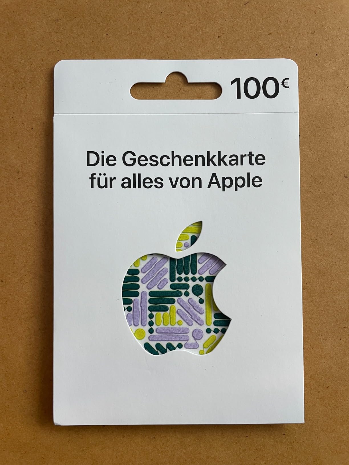 Apple Gift Card Geschenkkarte 100 Euro Deutschland Post