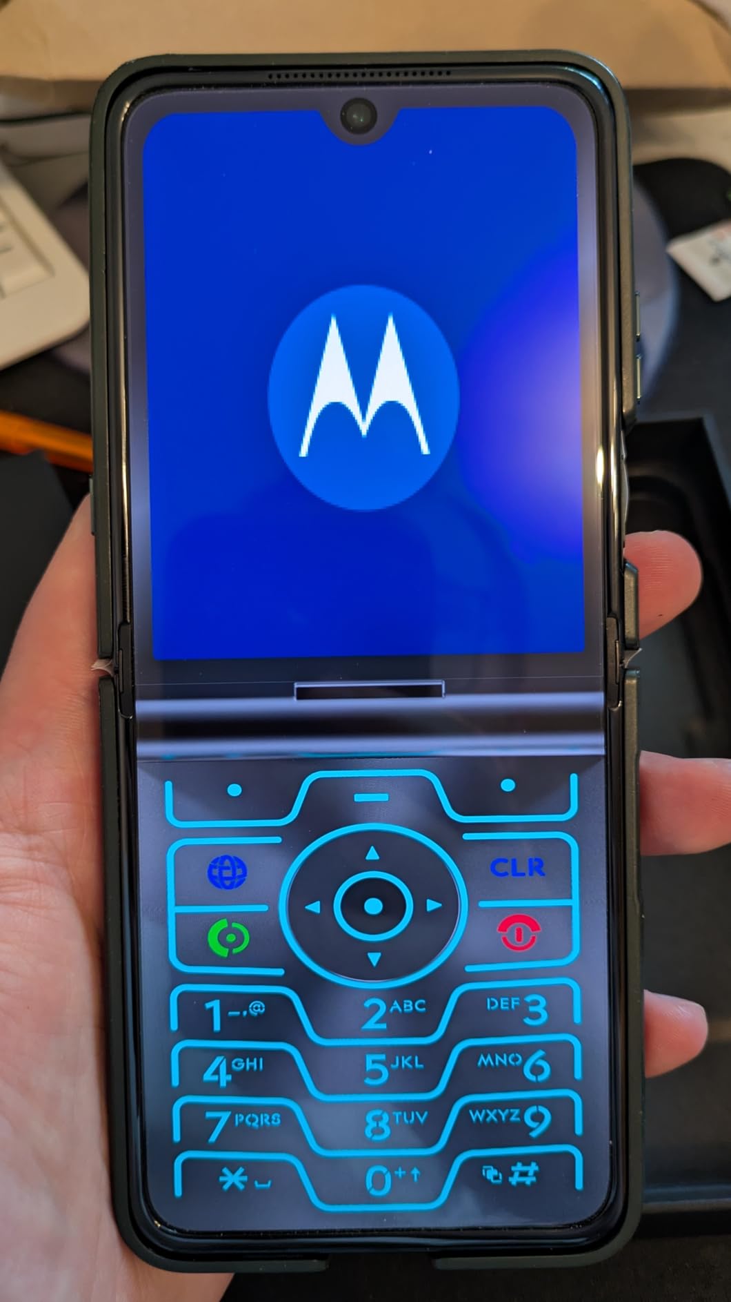 Motorola Razr 60 Ultra Flip-Phone 512GB Cabaret 50MP