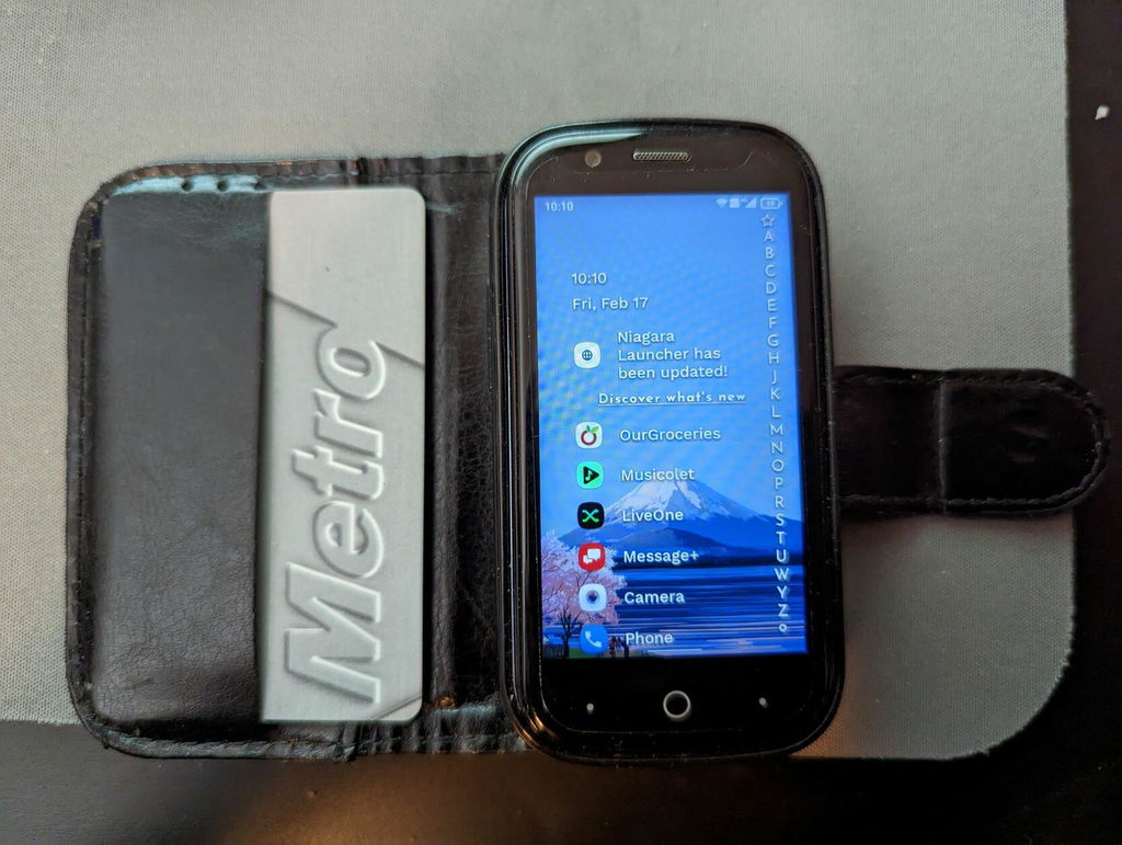 Unihertz Jelly 2 Mini Smartphone 3 Zoll Android 11