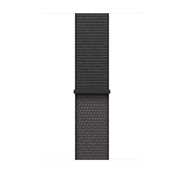 Apple Watch Sport Loop 46mm Armband Dunkelgrau XL Nylon