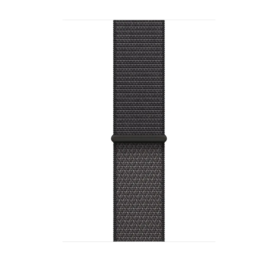 Apple Watch Sport Loop 46mm Armband Dunkelgrau XL Nylon