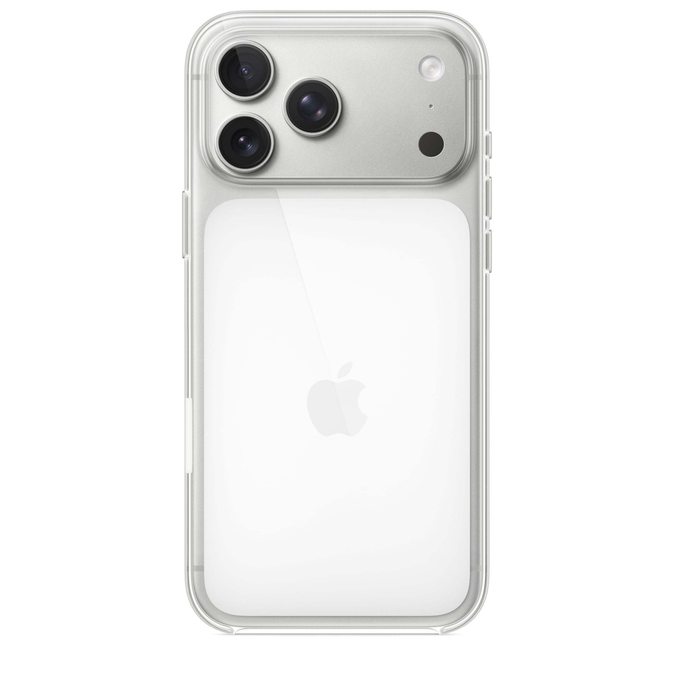 Apple iPhone 17 Pro Max Clear Case Handyhülle transparent
