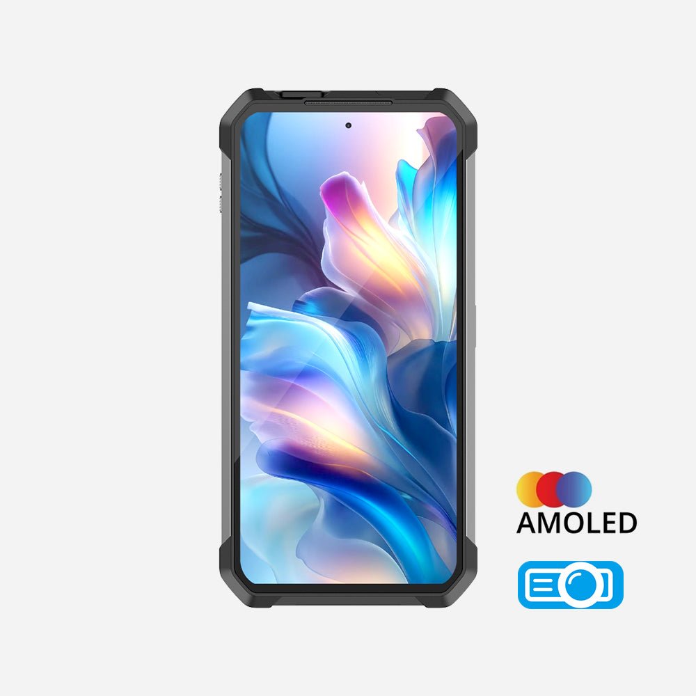 Unihertz Tank 4 Pro Smartphone 16GB 512GB AMOLED Projektor