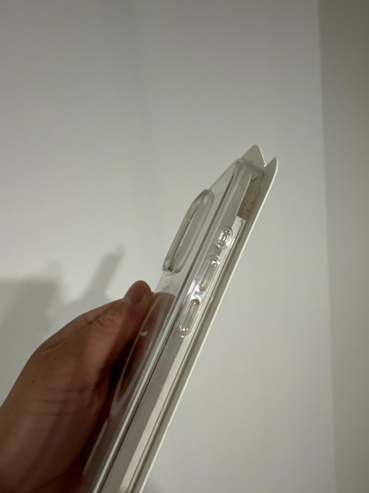 Apple iPhone 15 Pro Max Clear Case Hülle Transparent MagSafe