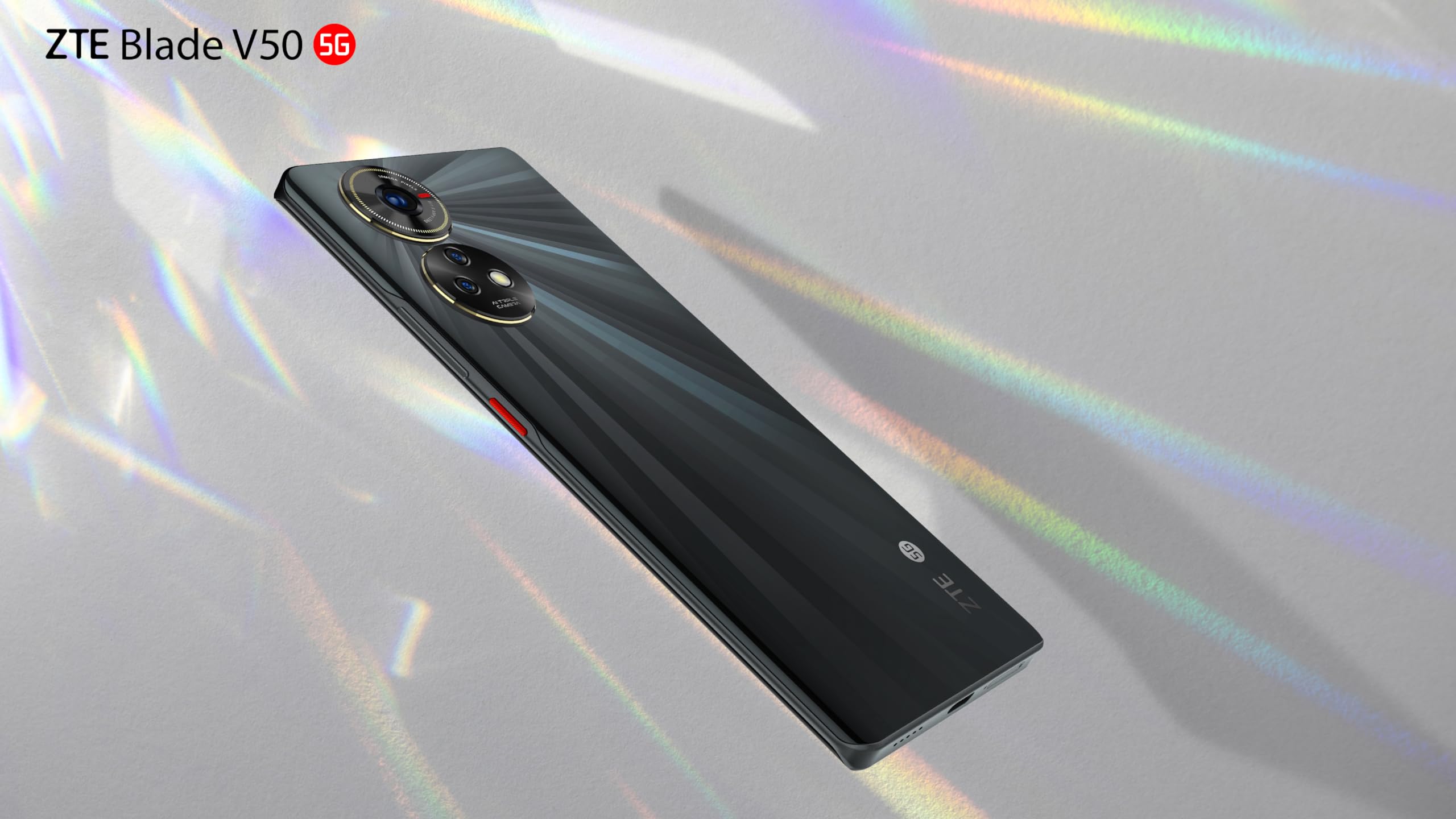 ZTE Blade V50 5G Smartphone 256GB Schwarz 50MP