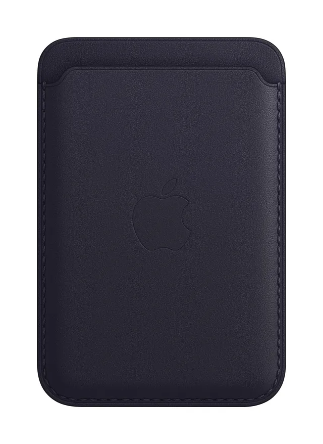 Apple iPhone Leder Wallet Kartenetui Tinte MagSafe 3 Karten