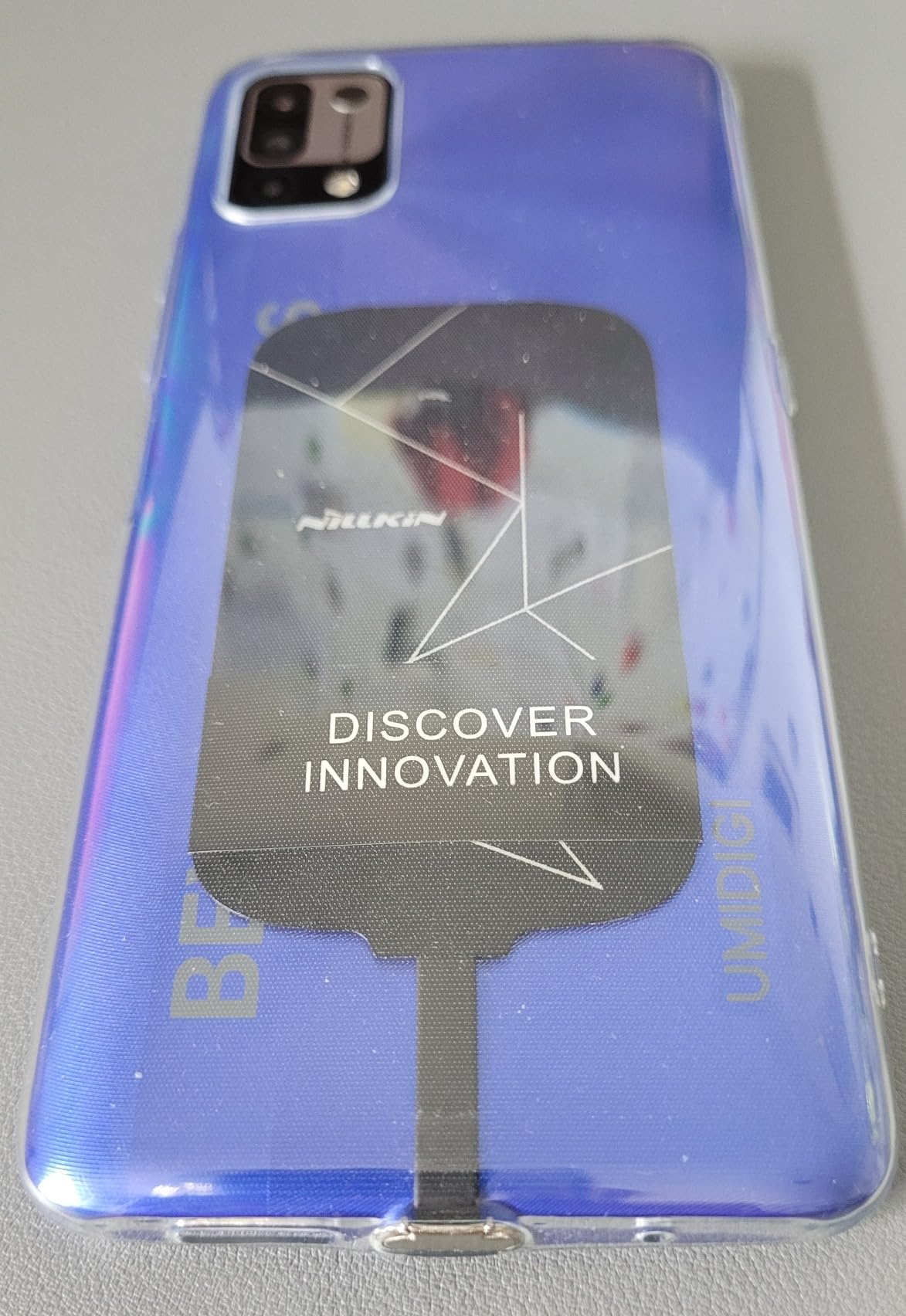 Umidigi Power 5 Smartphone 4/128GB Blau 6,53" 6150mAh
