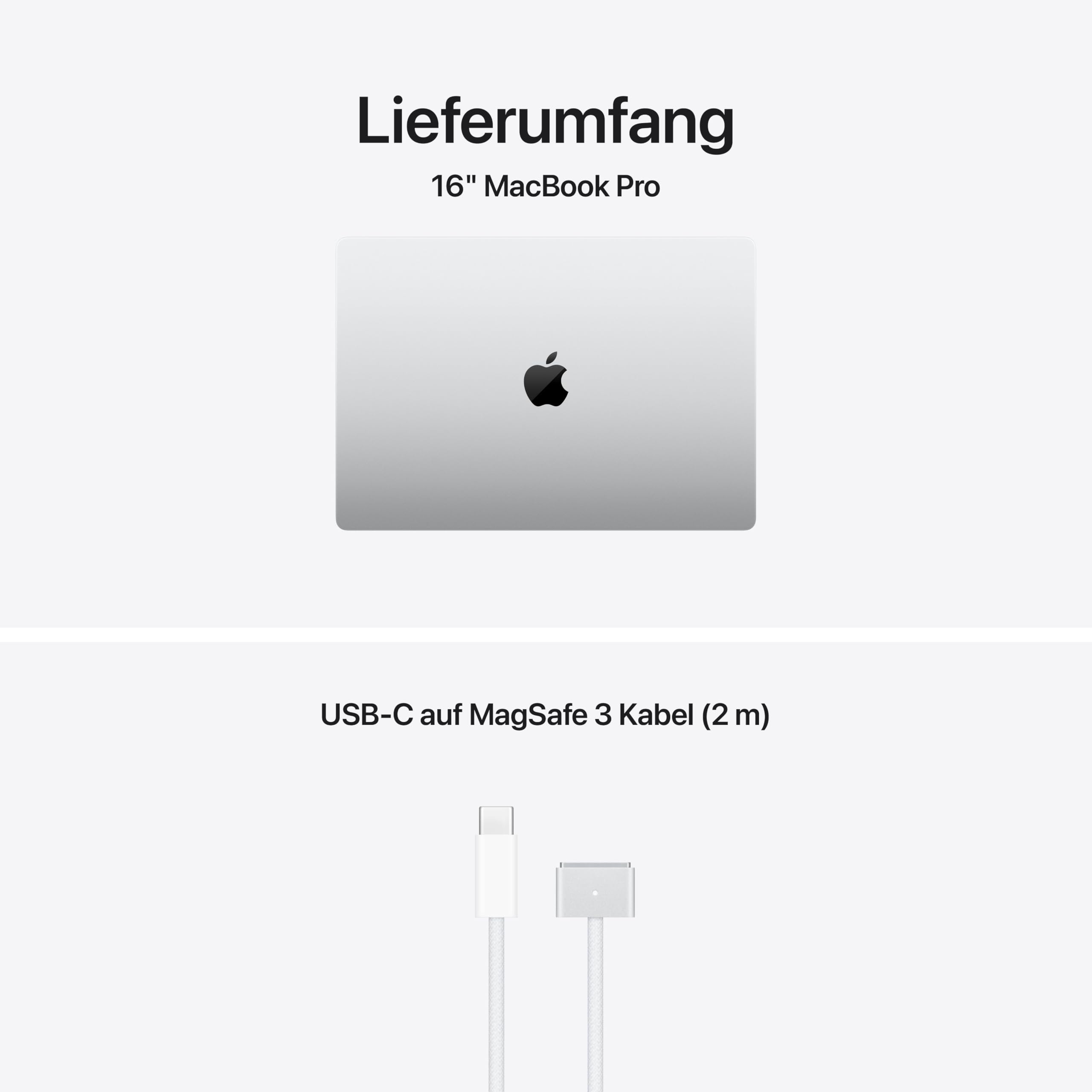 Apple MacBook Pro 16,2 Zoll M5 Max 48GB 2TB Silber