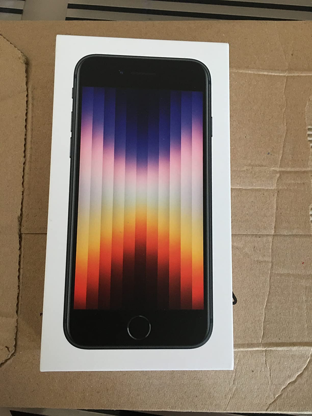 Apple iPhone SE 2022 Smartphone 64 GB Polarstern 5G