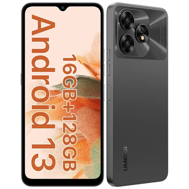 UMIDIGI A15C Smartphone 128GB 6,7 Zoll 48MP NFC