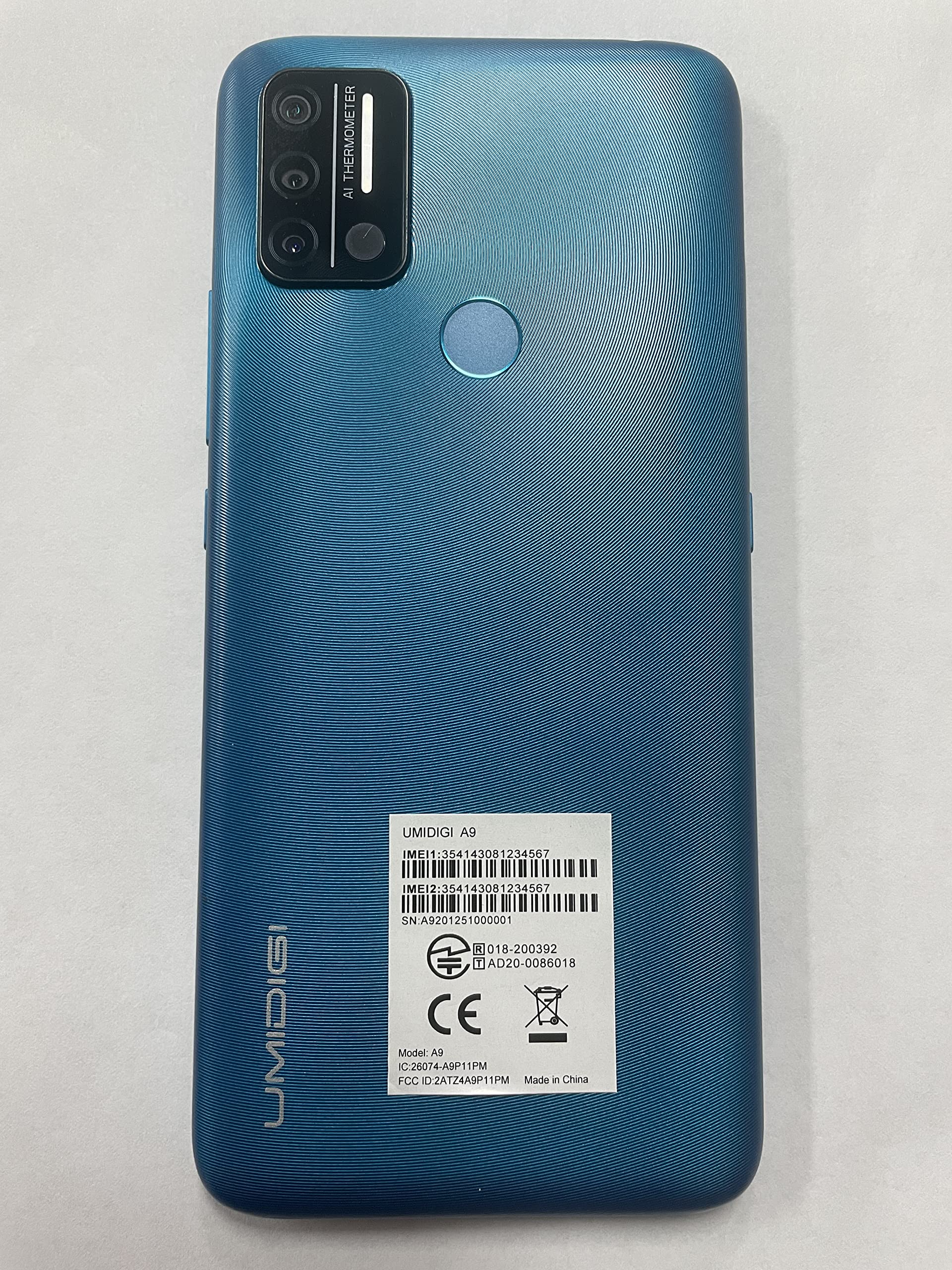 UMIDIGI A9 Smartphone 64GB Grün 6,53 Zoll