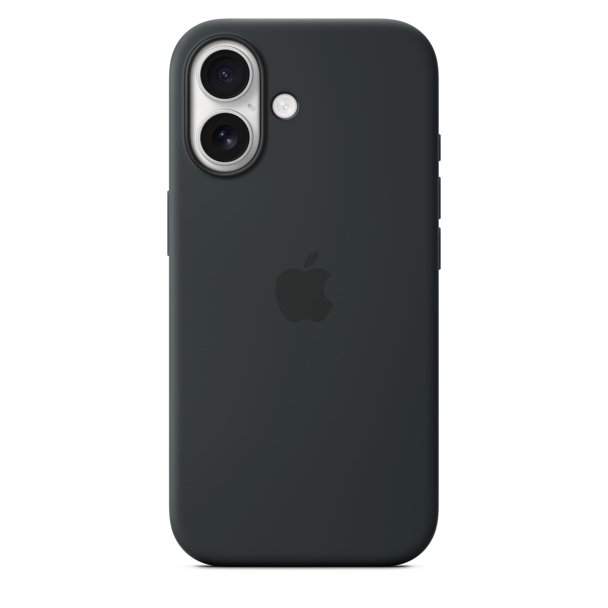 Apple iPhone 17 Silikon Case MagSafe Schwarz