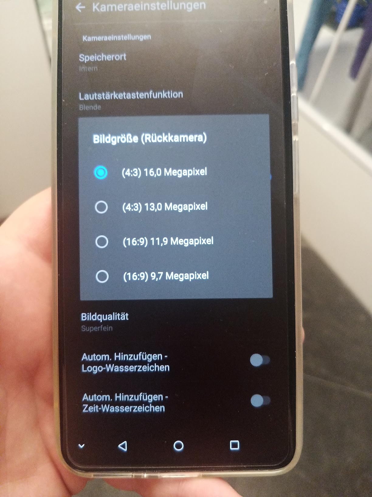 ZTE Blade V40 Pro Smartphone grün 128GB 64MP