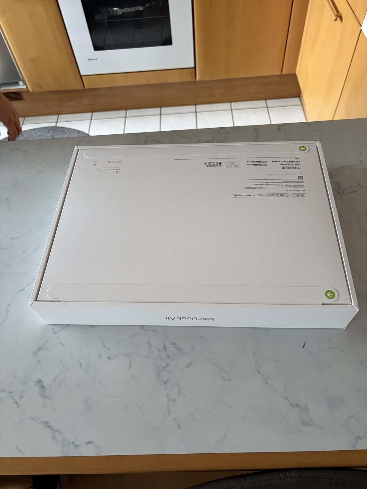Apple MacBook Air 15 M5 16GB 1TB Mitternacht Laptop