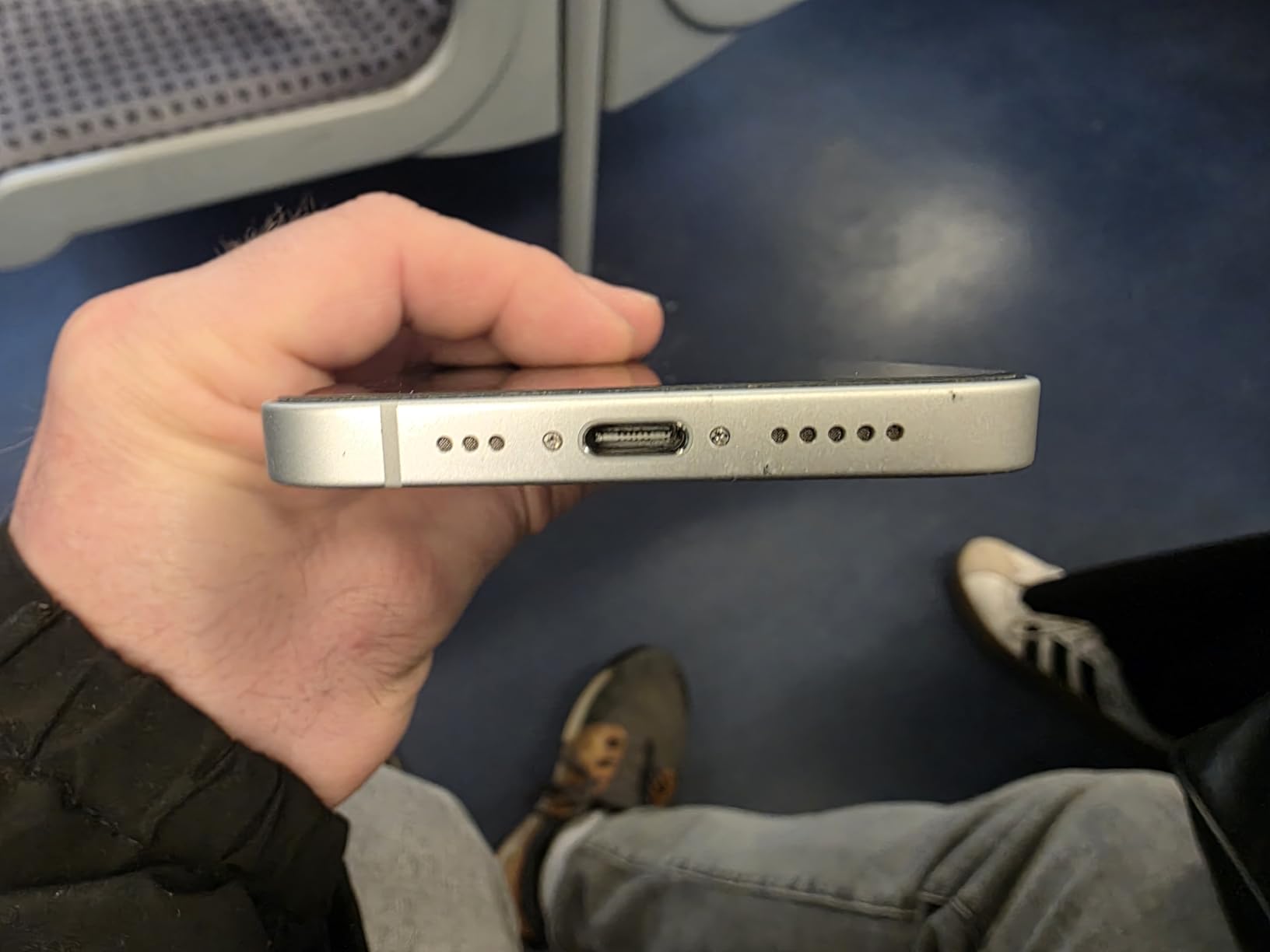 Apple iPhone 16e 256GB Smartphone Weiß
