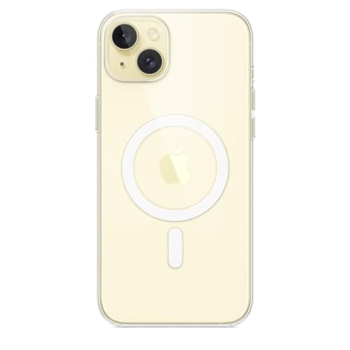 Apple iPhone 15 Plus Clear Case Handyhülle transparent MagSafe