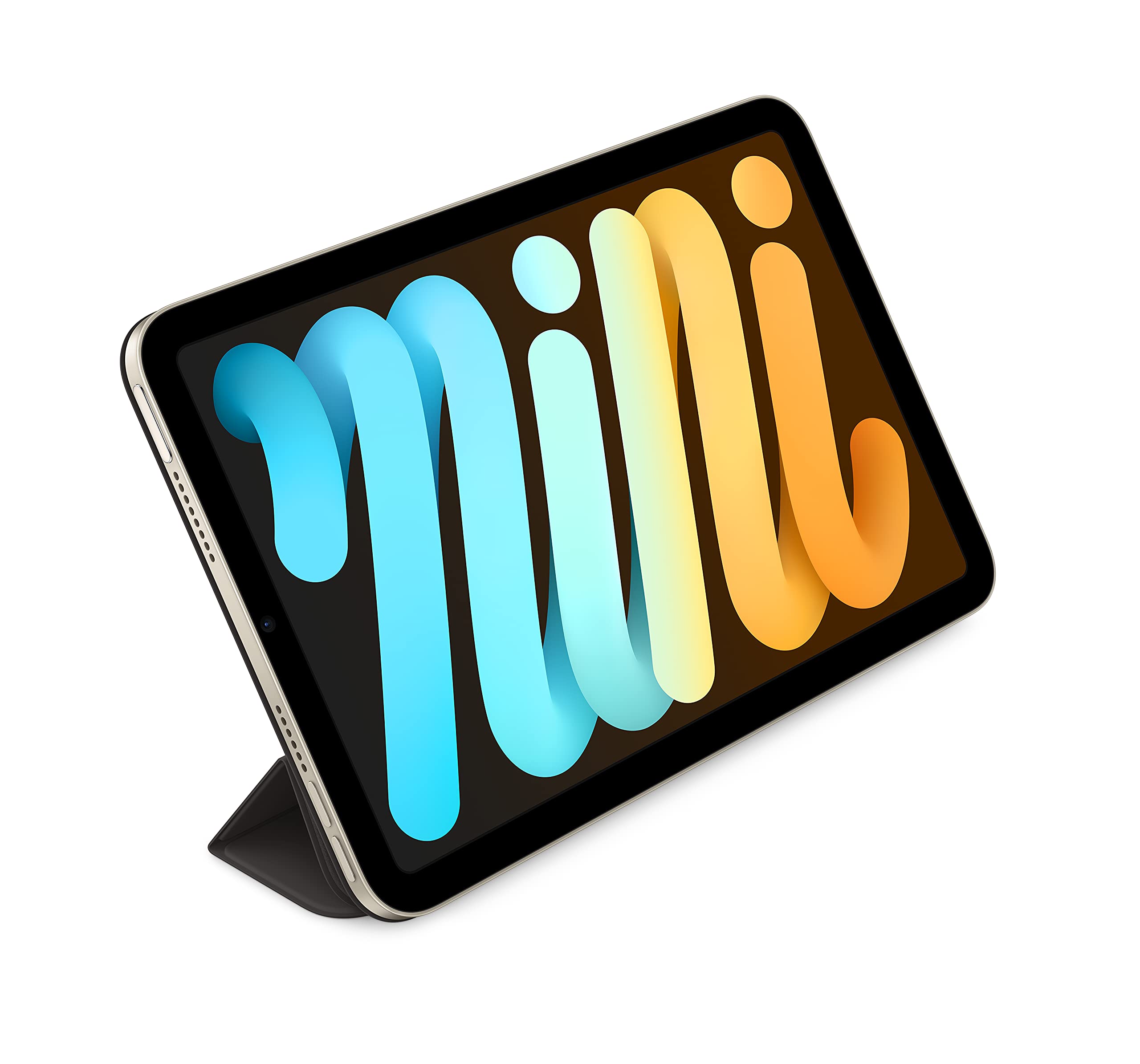 Apple Smart Folio Tablet Hülle iPad mini 6 Schwarz
