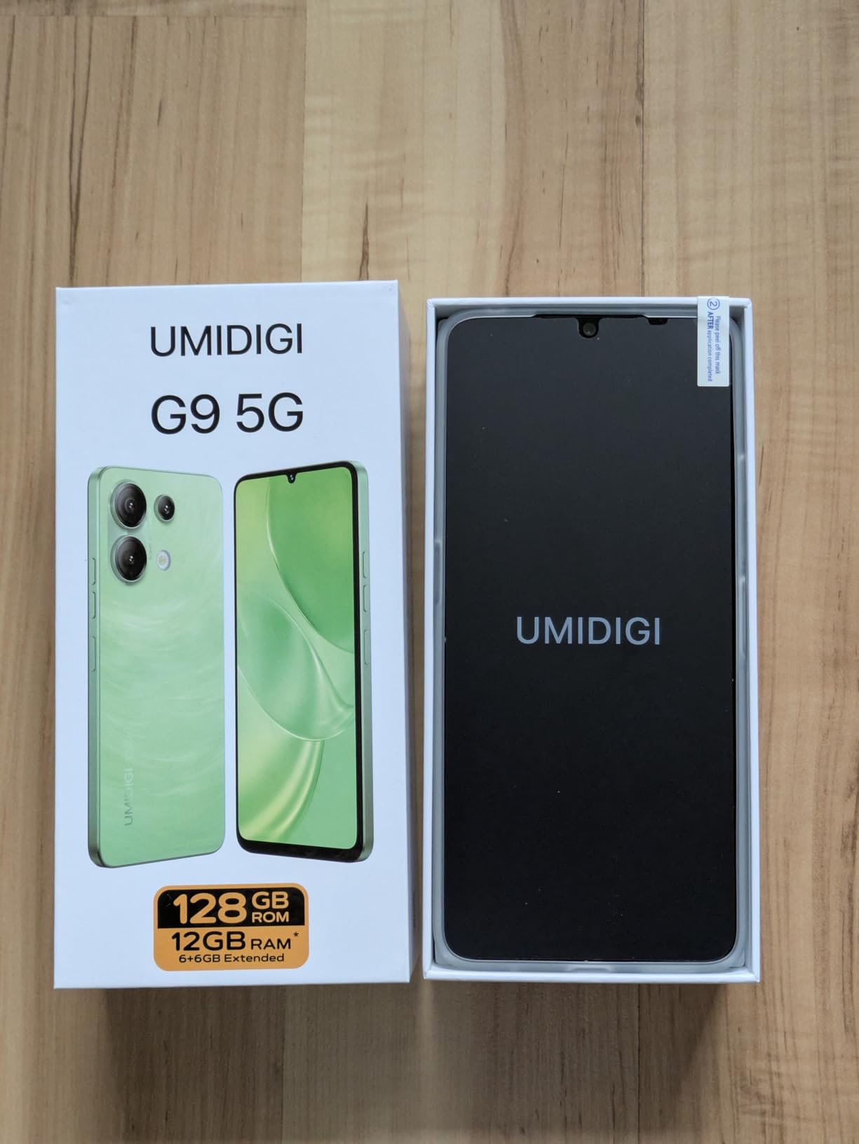 UMIDIGI G9 5G Smartphone 128GB 6,75 Zoll