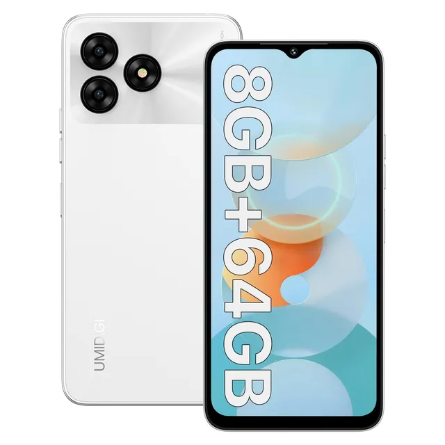 Umidigi G5A Handy ohne Vertrag 8GB+64GB Android 13