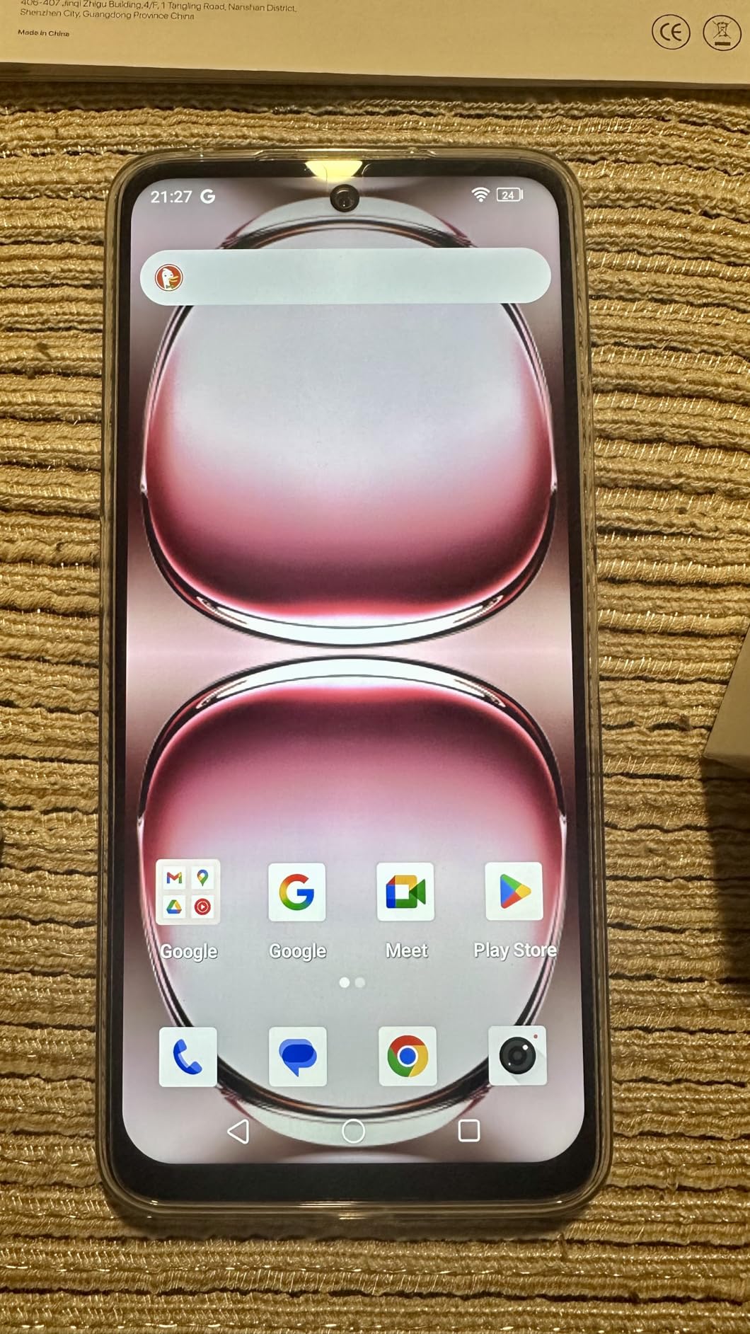 UMIDIGI Note 100 5G Smartphone 12GB 128GB 6,8 Zoll 120Hz