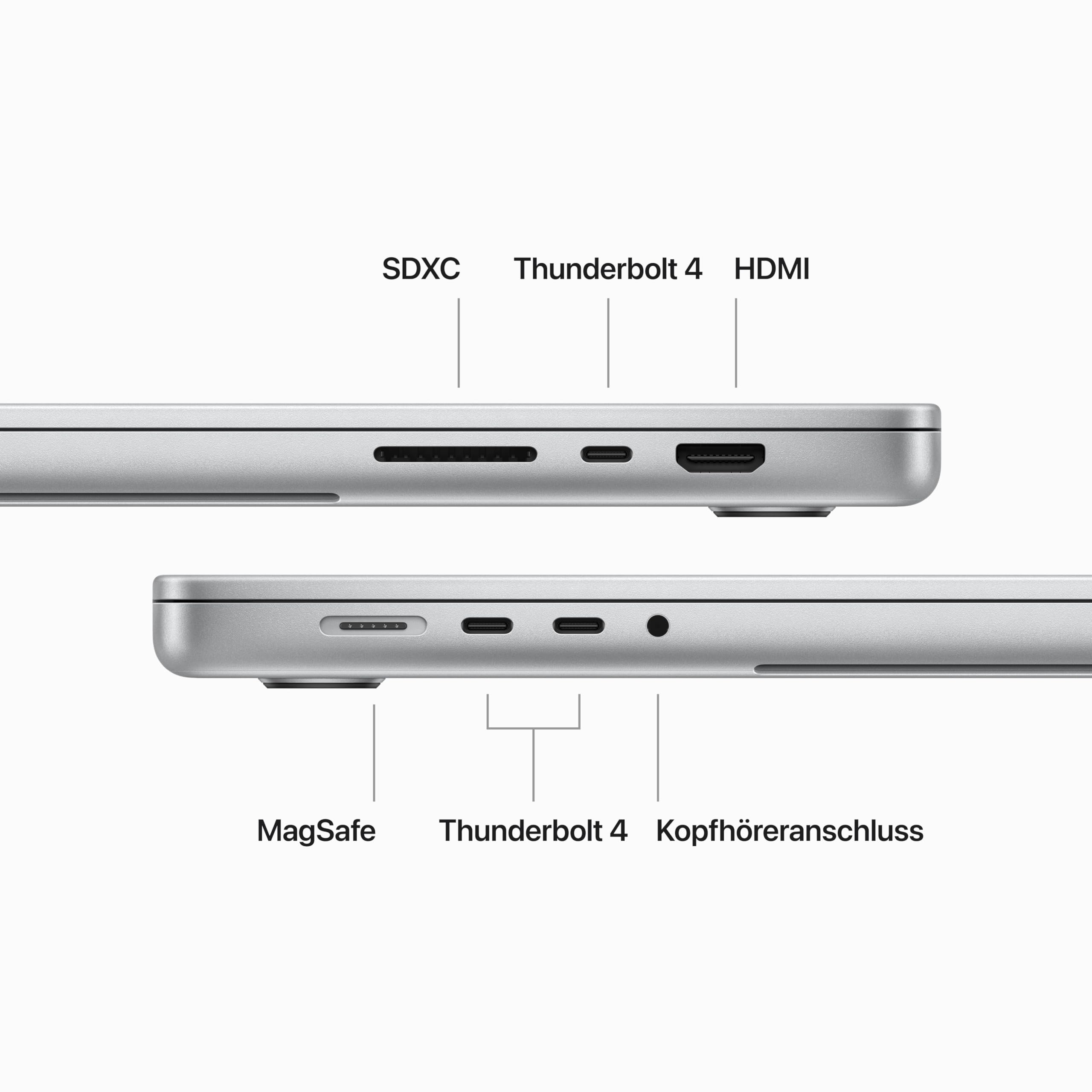 Apple MacBook Pro 16,2 M3 Max 36GB 1TB Silber Laptop