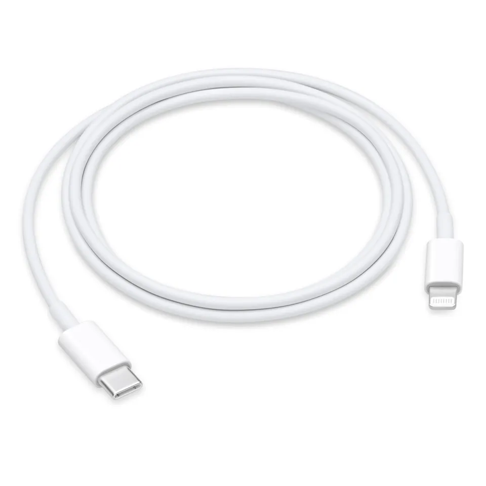 Apple USB-C auf Lightning Kabel 1m Weiß Schnellladung