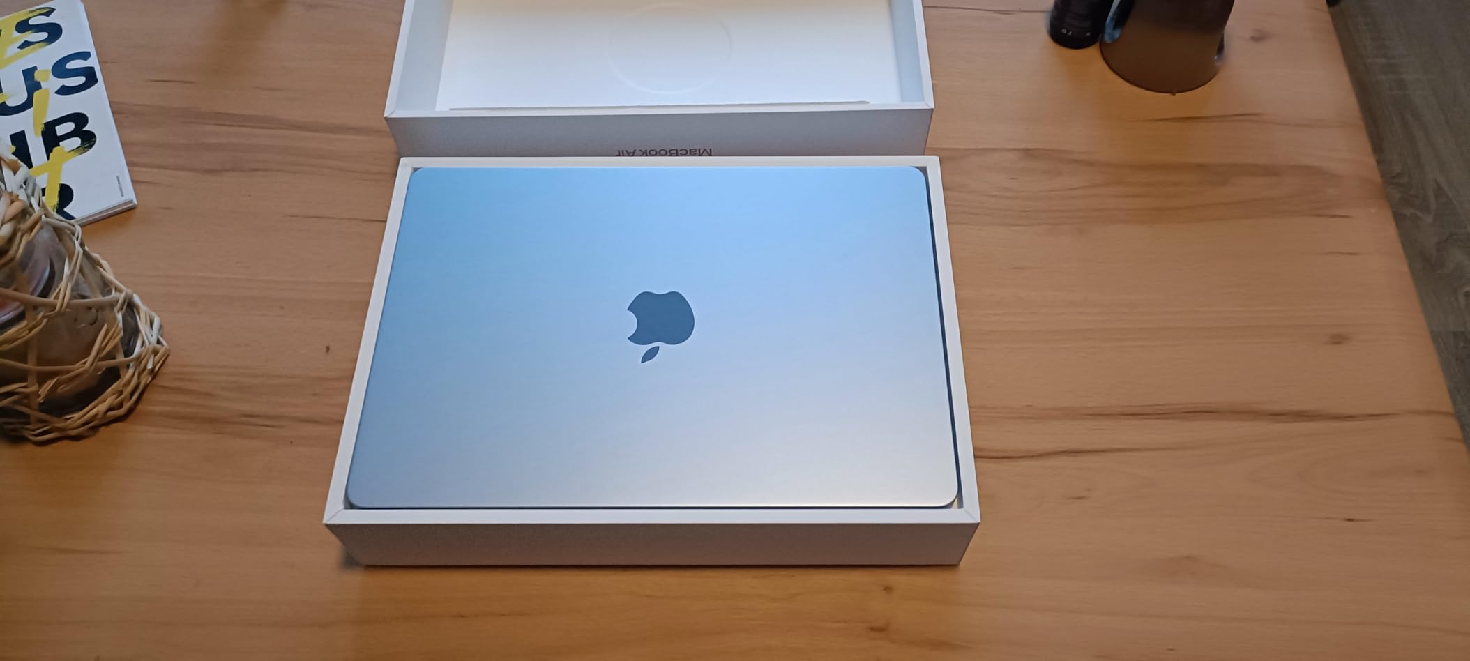 Apple MacBook Air 13 M4 Laptop 16GB 256GB Polarstern
