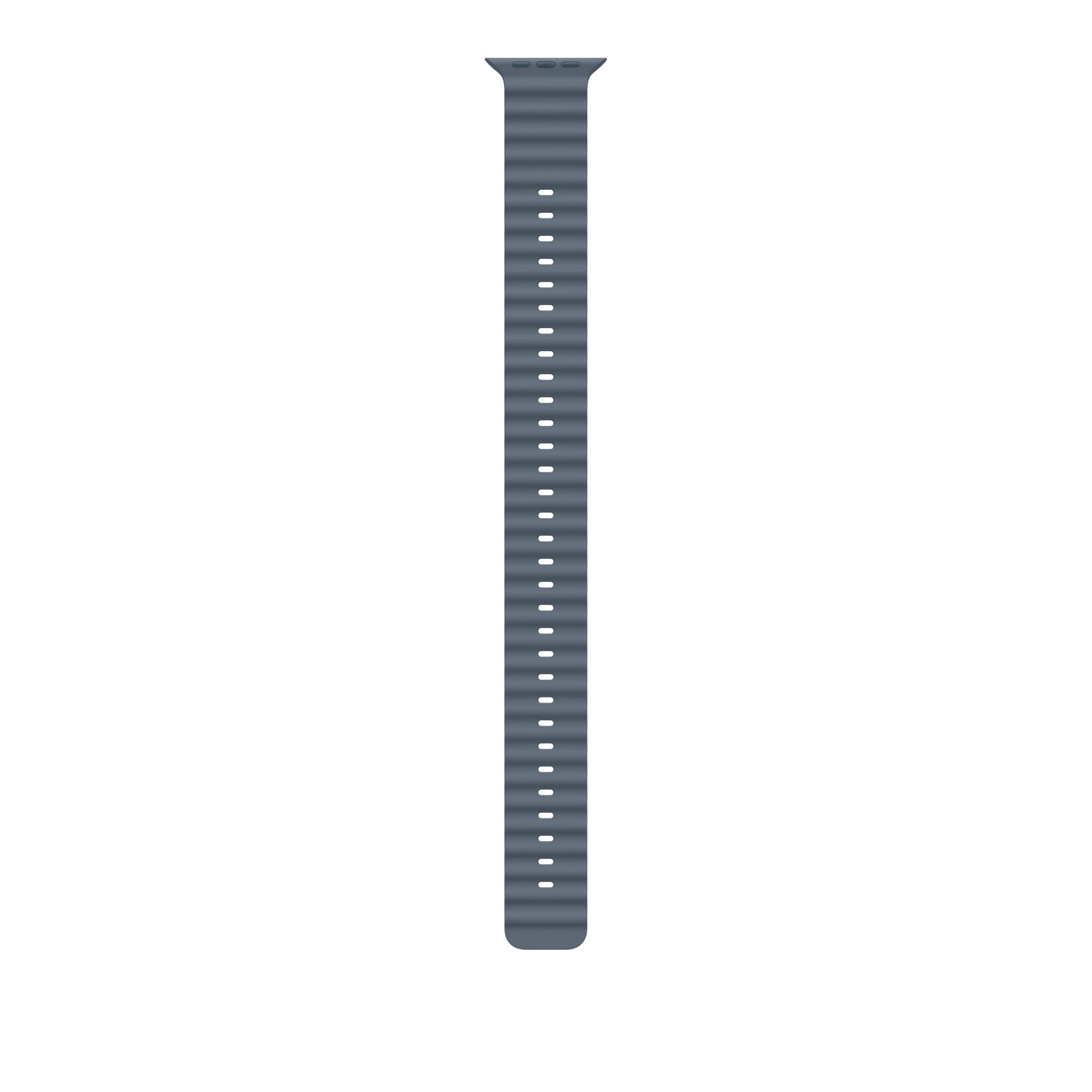 Apple Watch Ocean Band Verlängerung 49mm Maritimblau XL