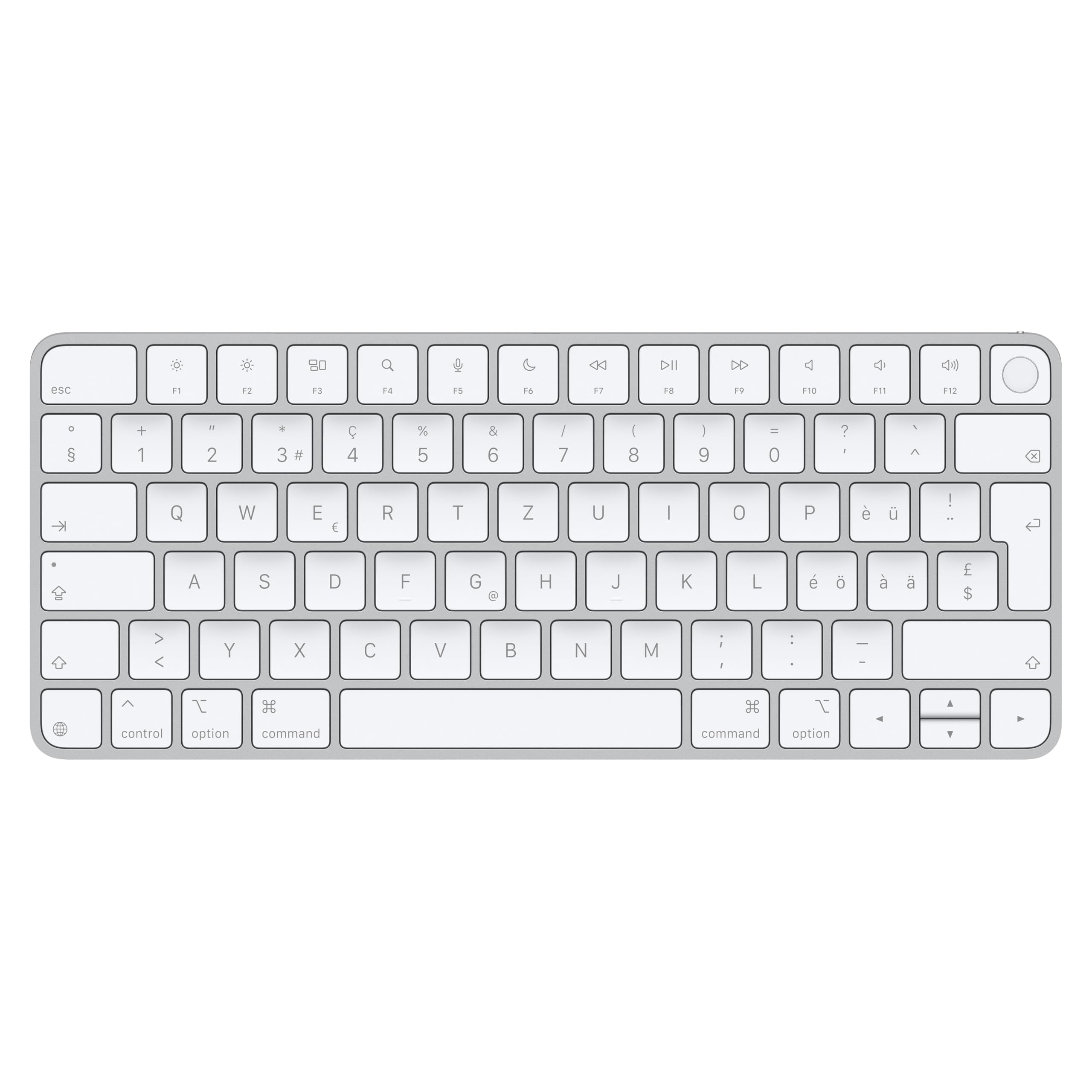 Apple Magic Keyboard Touch ID Englisch International USB-C