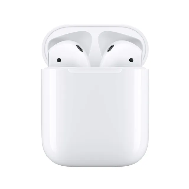Apple AirPods 2. Generation Ladecase Kopfhörer Weiß