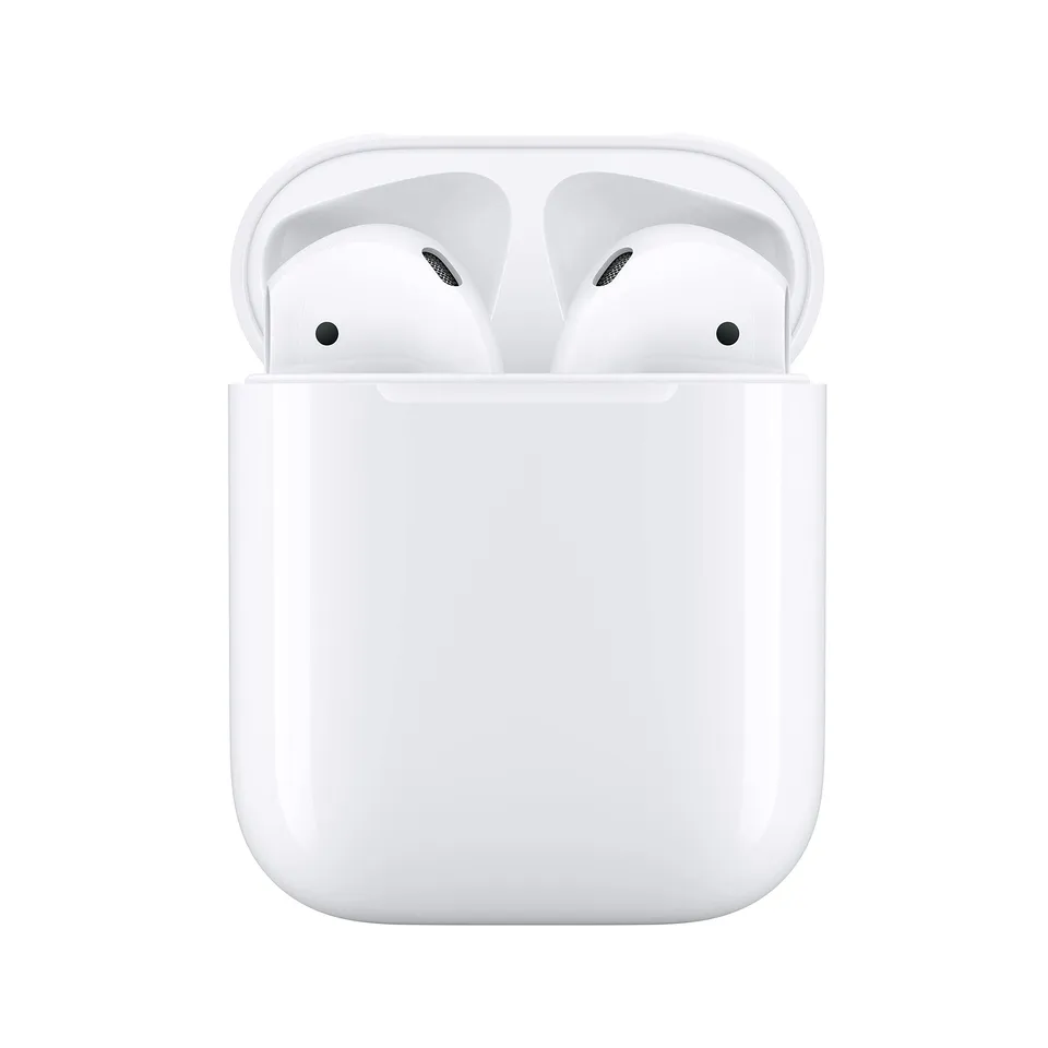 Apple AirPods 2. Generation Ladecase Kopfhörer Weiß