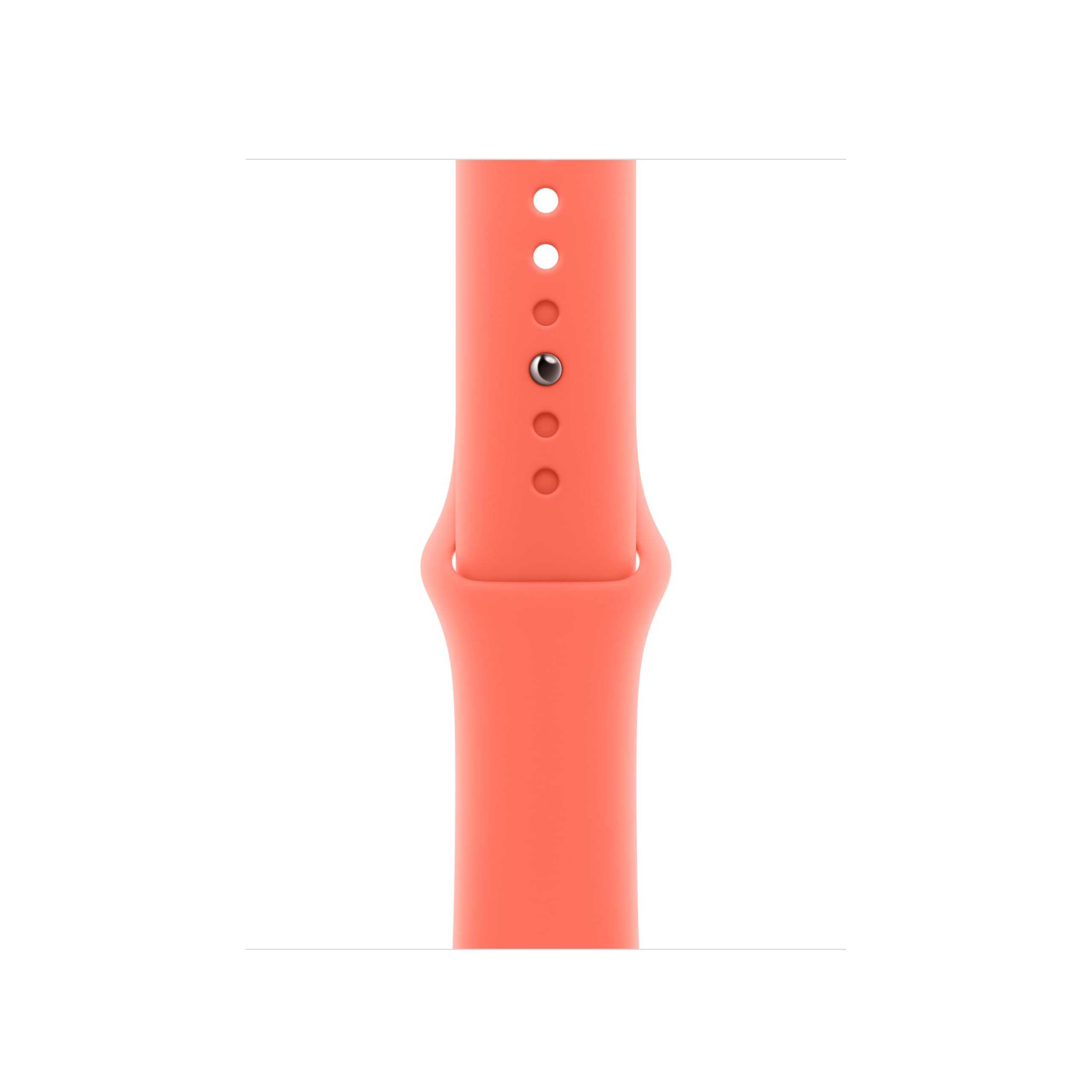 Apple Watch Sportarmband 42mm Blassrosa S/M Fluorelastomer
