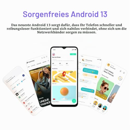 Umidigi G5A Smartphone ohne Vertrag 8GB+64GB Dual SIM 4G
