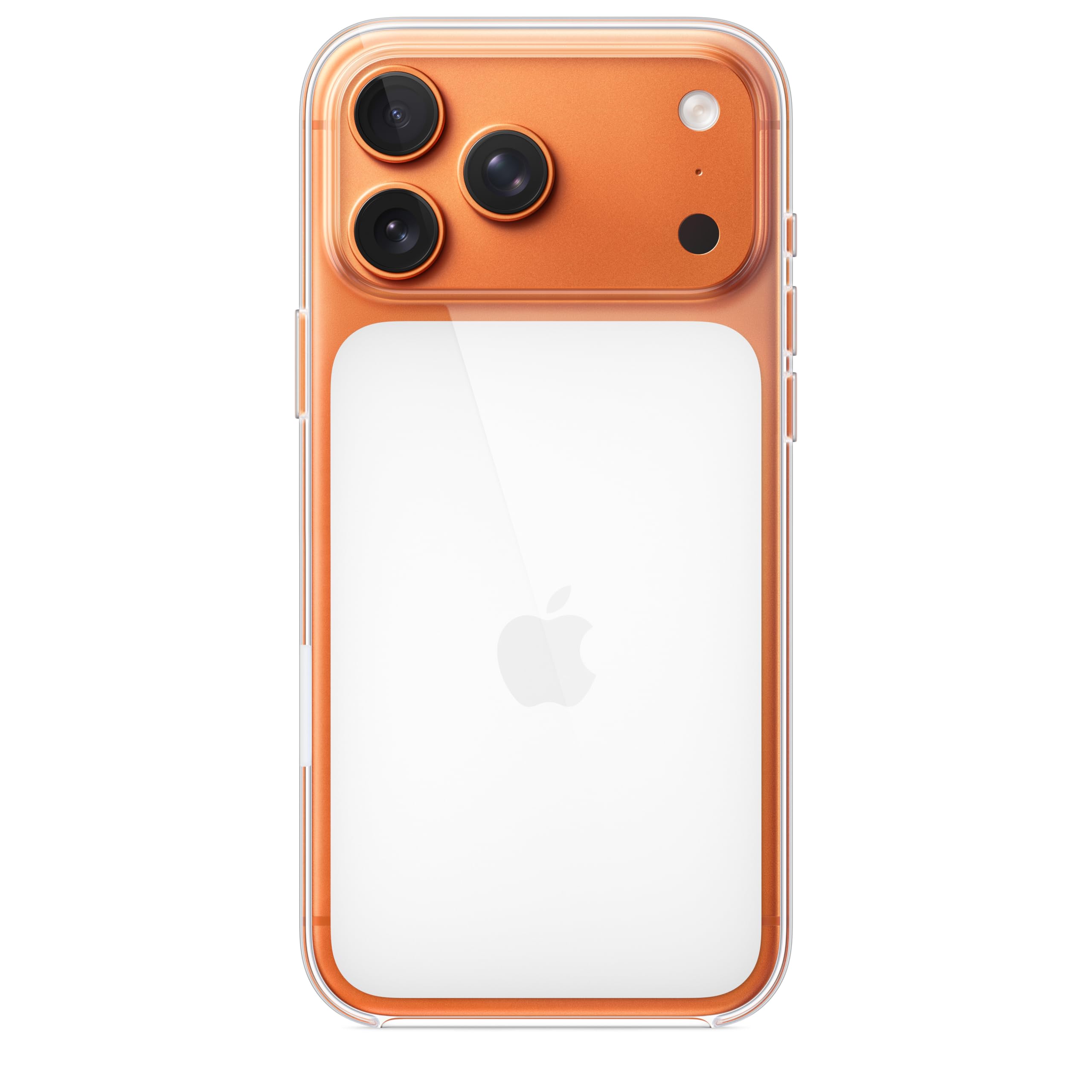 Apple iPhone 17 Pro Max Clear Case Handyhülle transparent