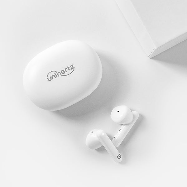 Unihertz Unibuds Kopfhörer Bluetooth mit Ladecase Schwarz