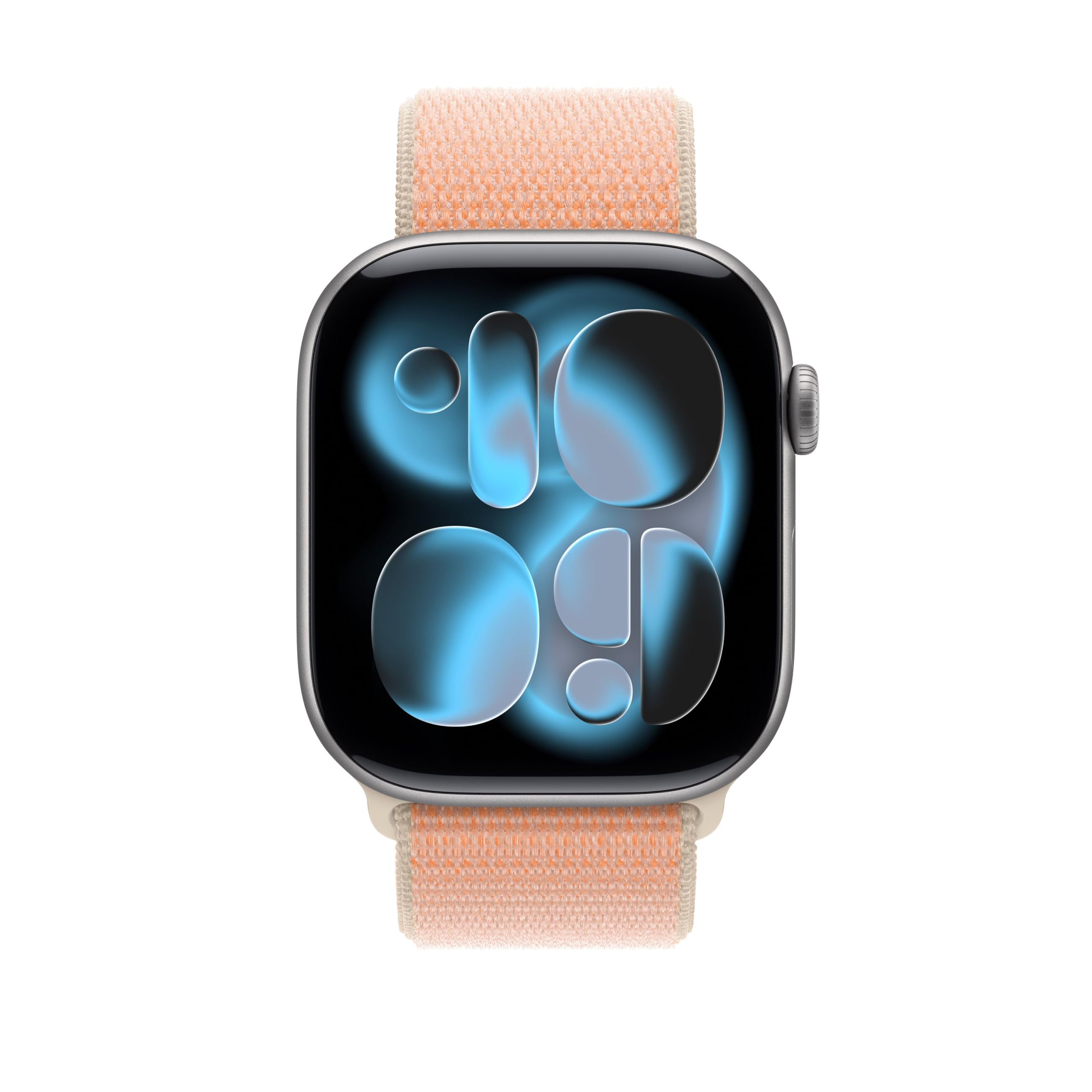Apple Watch Sport Loop 46mm Armband Cantaloupe One Size Nylon