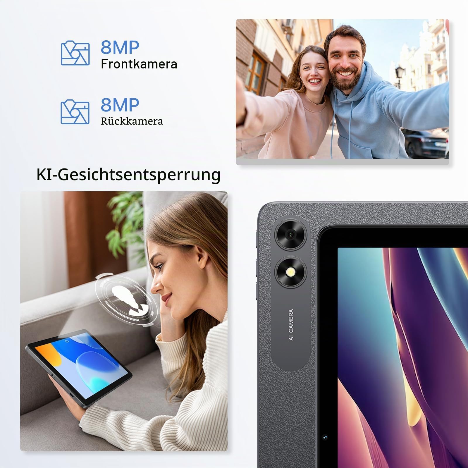 UMIDIGI G3 Tab Ultra Tablet 10,1 Zoll 16GB+128GB Helio G99