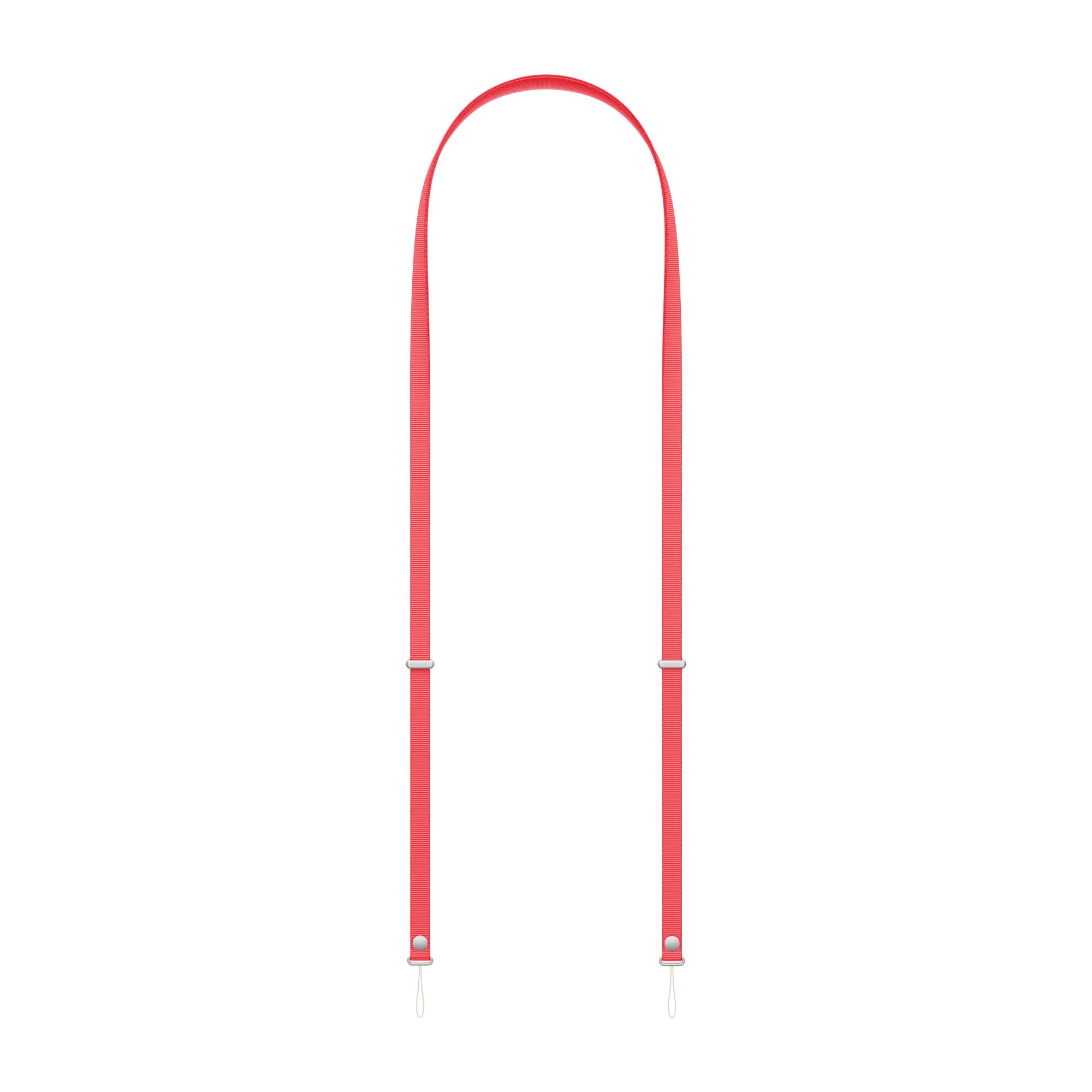 Apple Crossbody Strap Umhängeband Zartrosa verstellbar