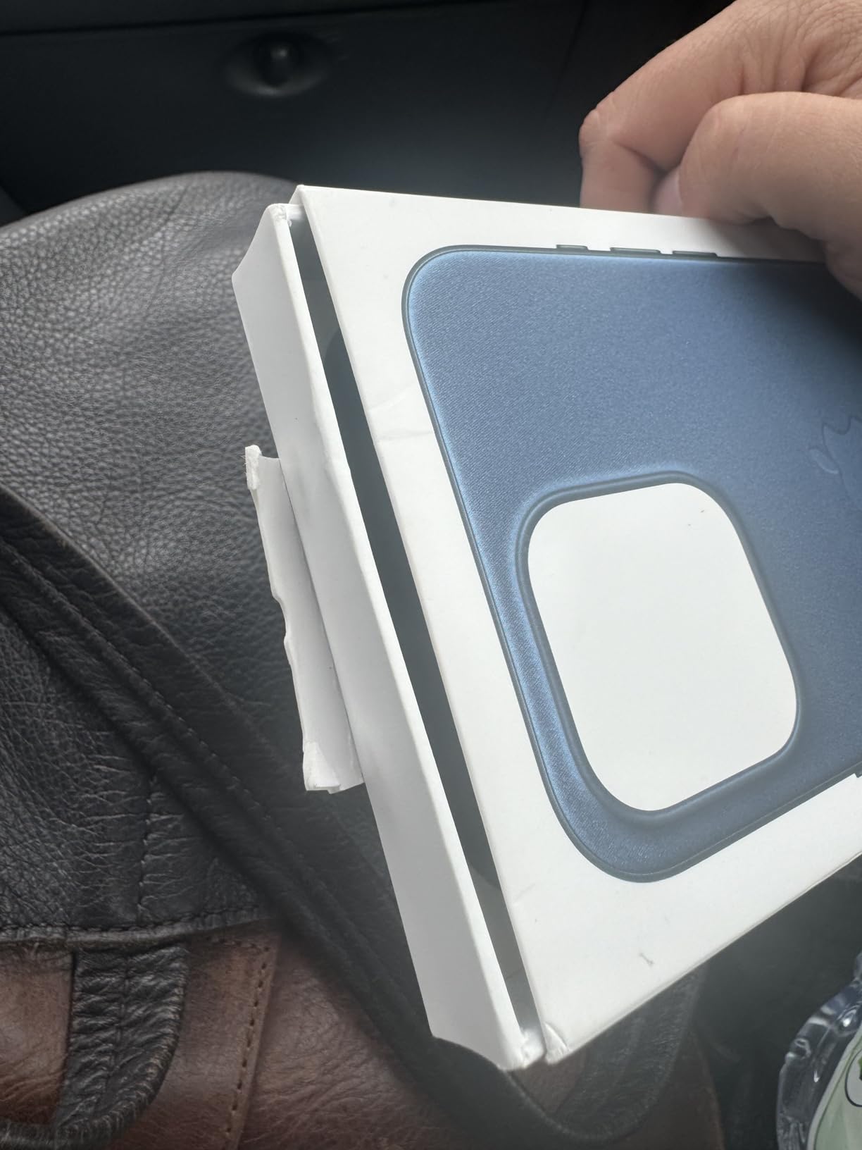 Apple iPhone 15 Pro Max Case Hülle Pazifikblau