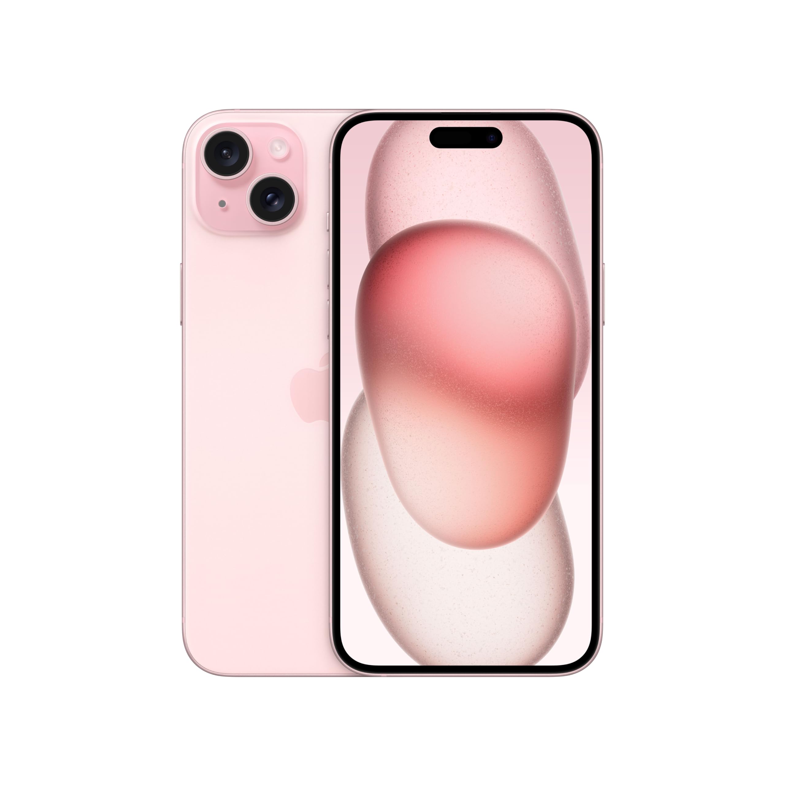 Apple iPhone 15 Plus Smartphone 128 GB Pink 48 MP 6,7 Zoll