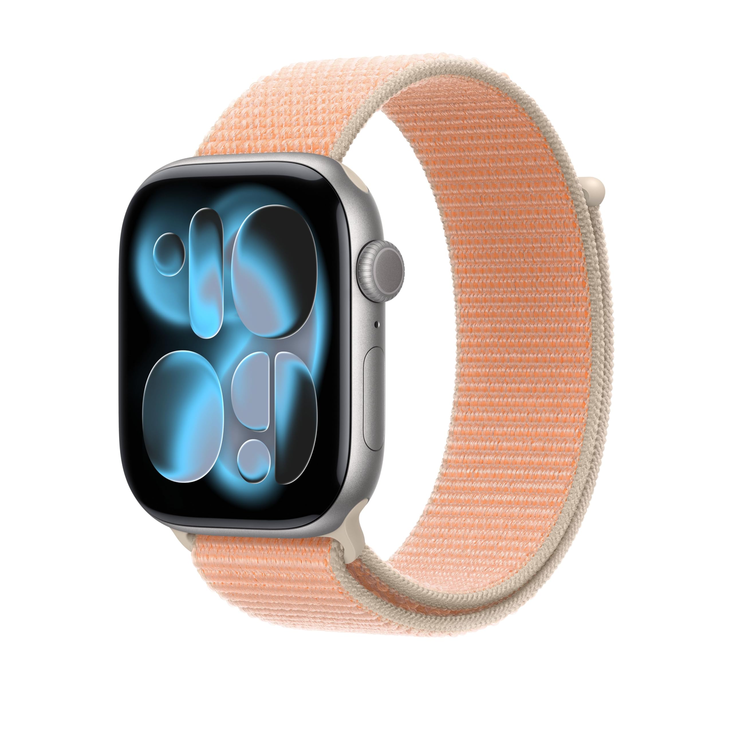 Apple Watch Sport Loop 46mm Armband Cantaloupe One Size Nylon