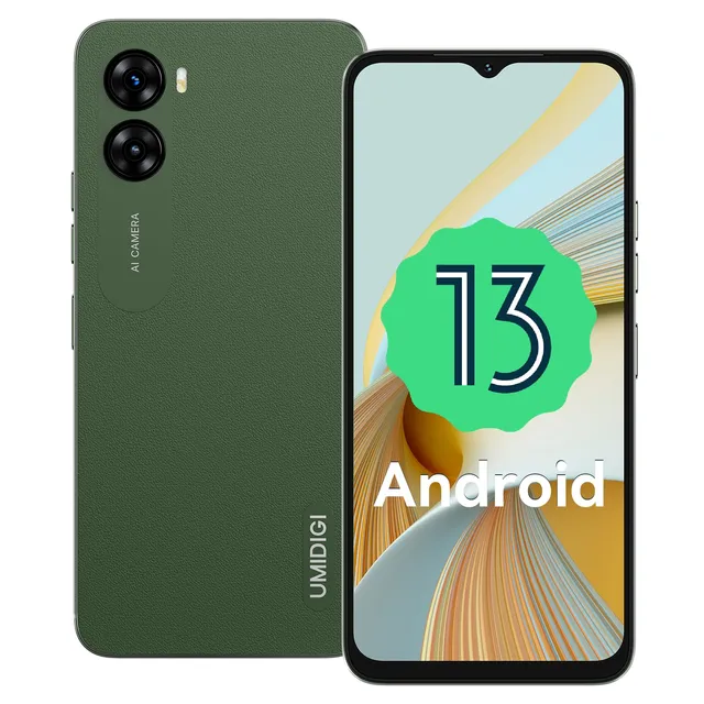 UMIDIGI G3 Plus Smartphone 128GB Grün Dual SIM