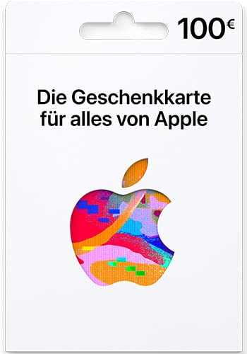Apple Gift Card Geschenkkarte 100 Euro Deutschland Post