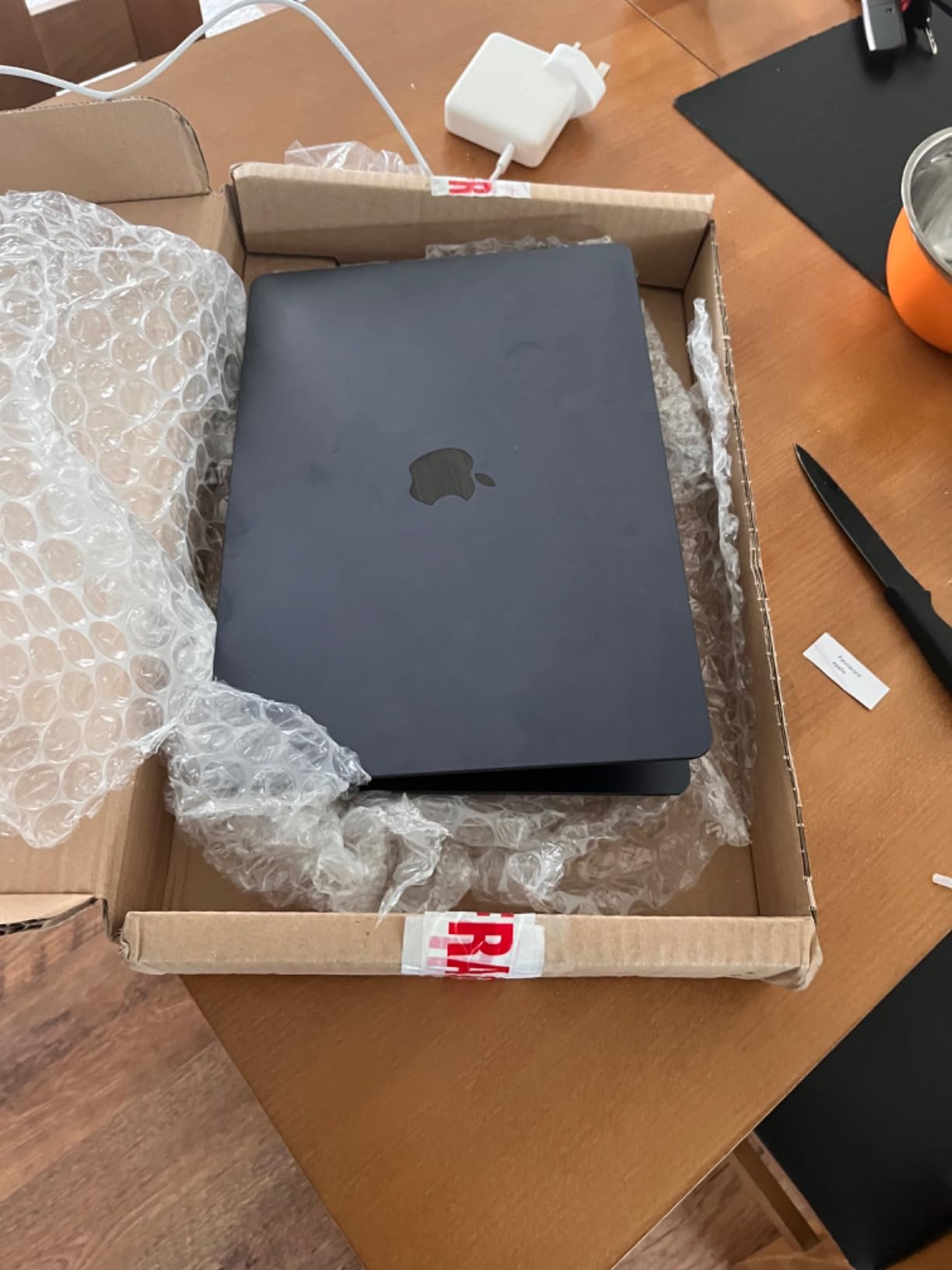Apple MacBook Air M2 15,3" Laptop Mitternacht 8GB 512GB