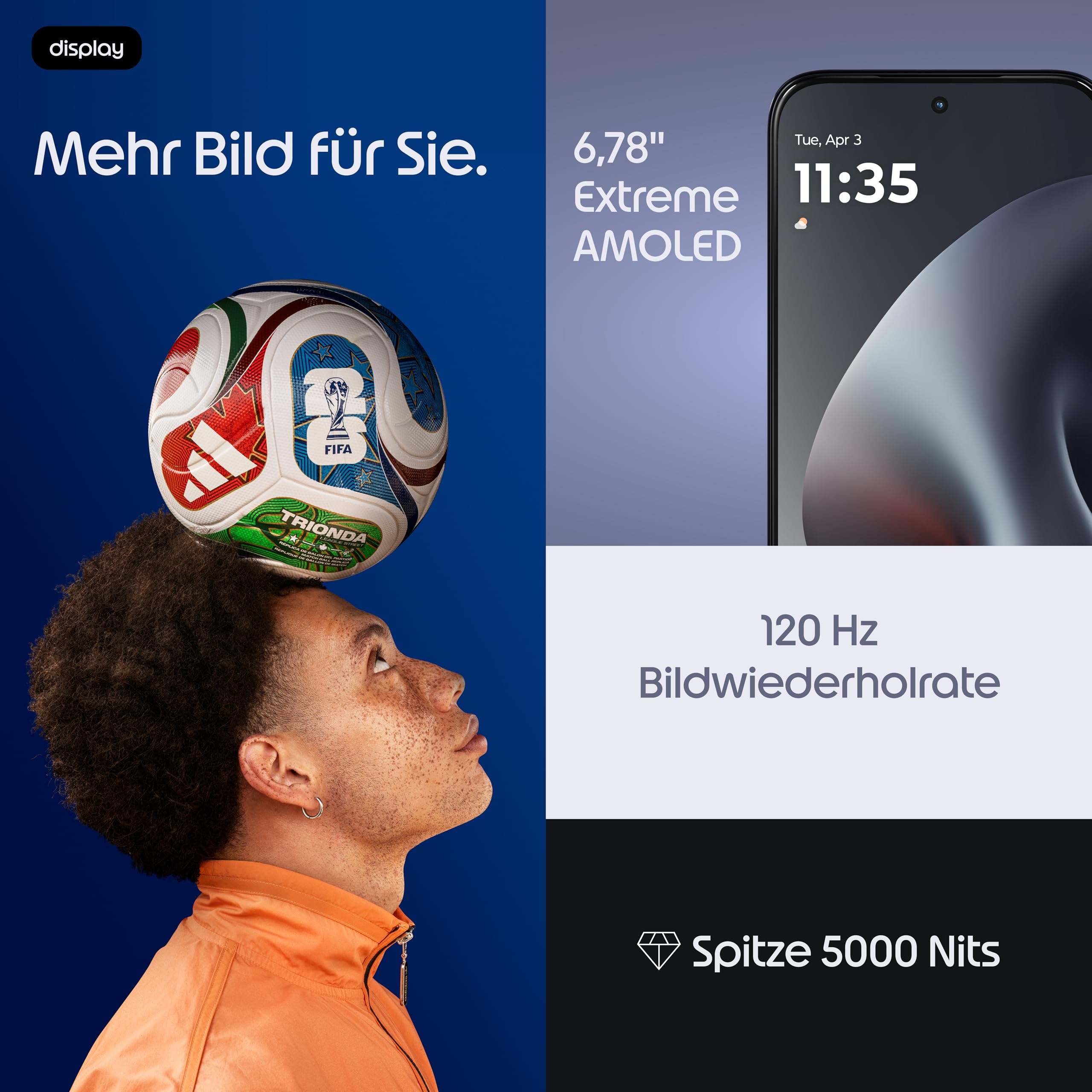 Motorola Moto g87 Smartphone 8/256GB Black 200 MP