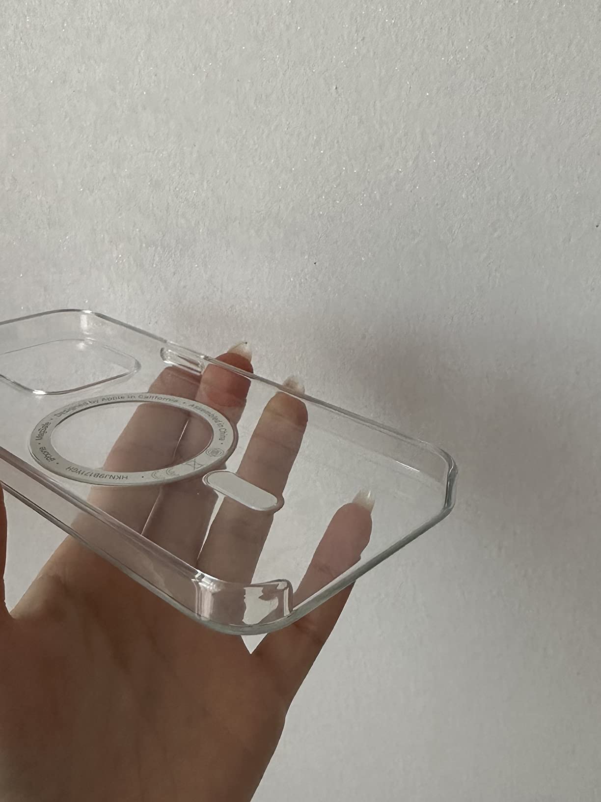 Apple iPhone 14 Pro Max Clear Case Hülle MagSafe transparent