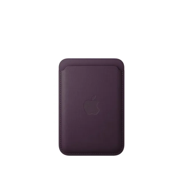 Apple iPhone Wallet Kartenetui MagSafe Brombeere