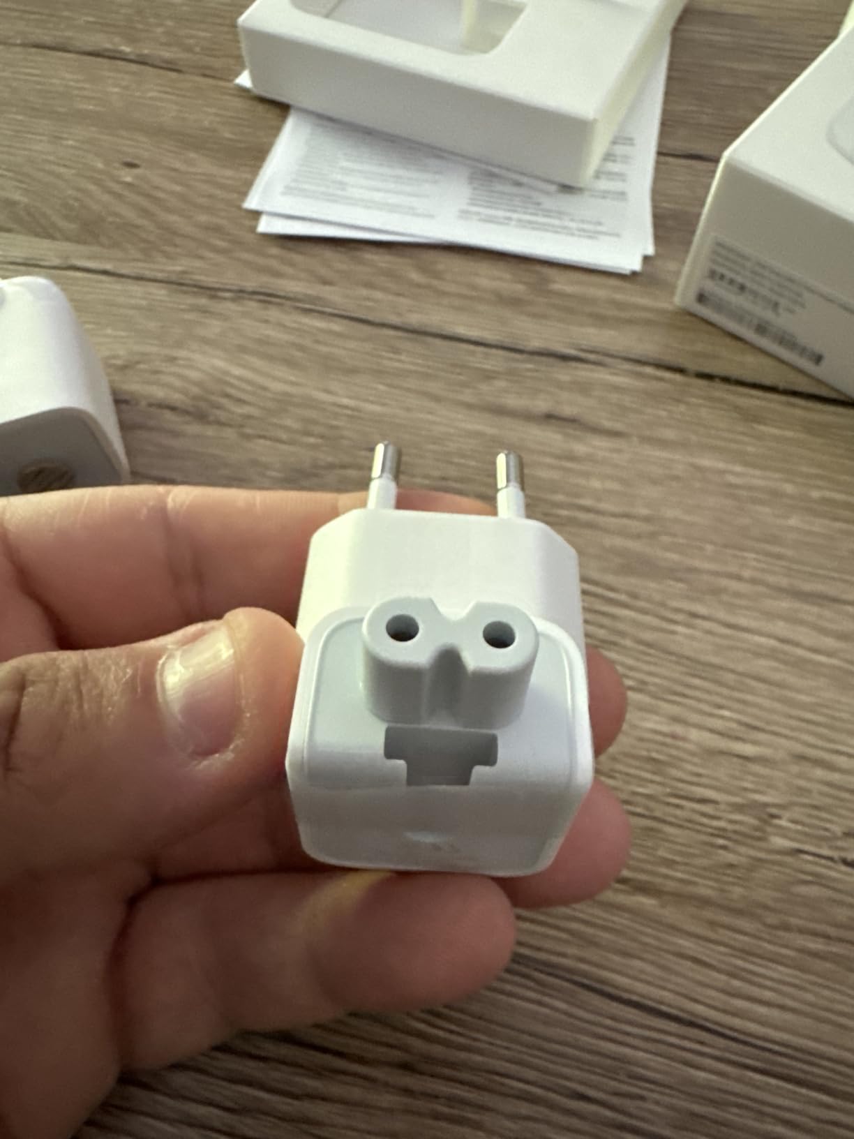 Apple 35W Dual USB-C Port Power Adapter Ladegerät 35W