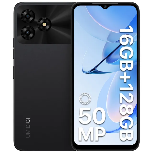 UMIDIGI G5 Smartphone 128GB 6,6 Zoll 90Hz 50MP